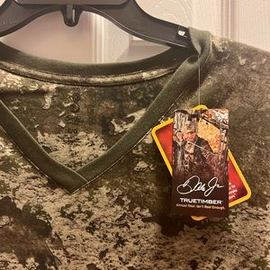 True Timber Dale Earnhardt Jr. Women’s Camo Top